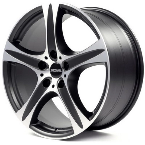 Ronal R55 W9.5 R20 PCD5x112 ET55 DIA66.6 MB-FC